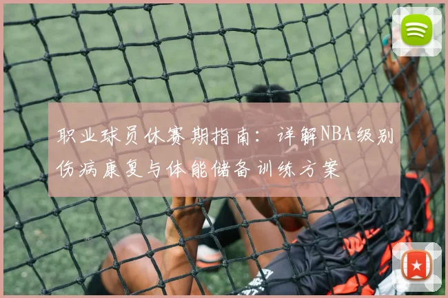 职业球员休赛期指南:详解NBA级别伤病康复与体能储备训练方案