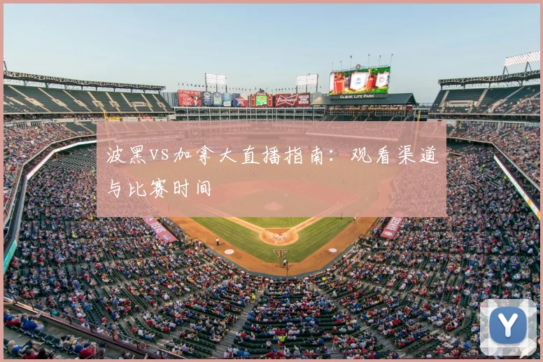 波黑vs加拿大直播指南:观看渠道与比赛时间